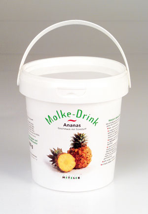 Ananas Trinkmolke 500 gramm Pulver