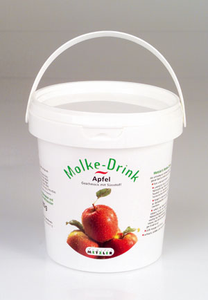 Apfel Trinkmolke 500 gramm Pulver